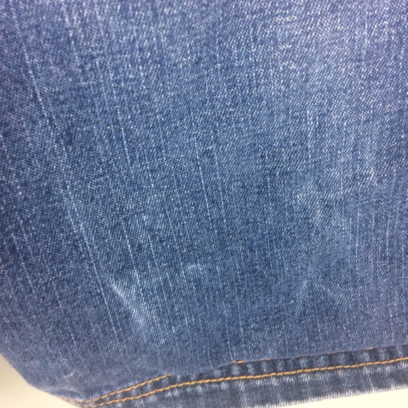 Panyc Denim Embroidered Flap Pocket Shorts Size 14 - Picture 6 of 6